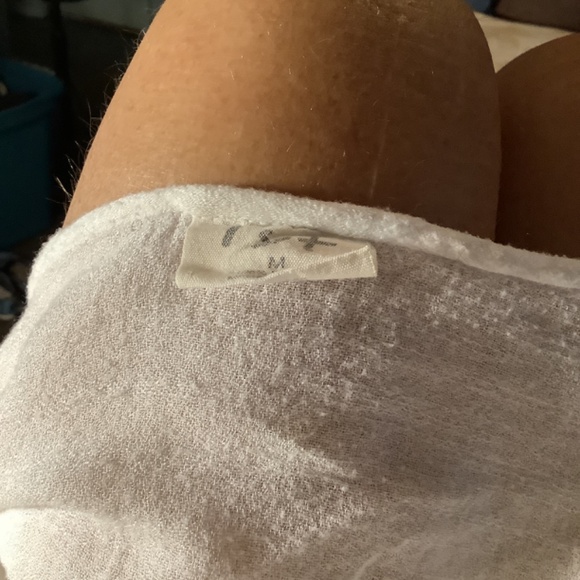 1st rayon lightweight long sleeve ombré tunic Medium - Picture 3 of 3